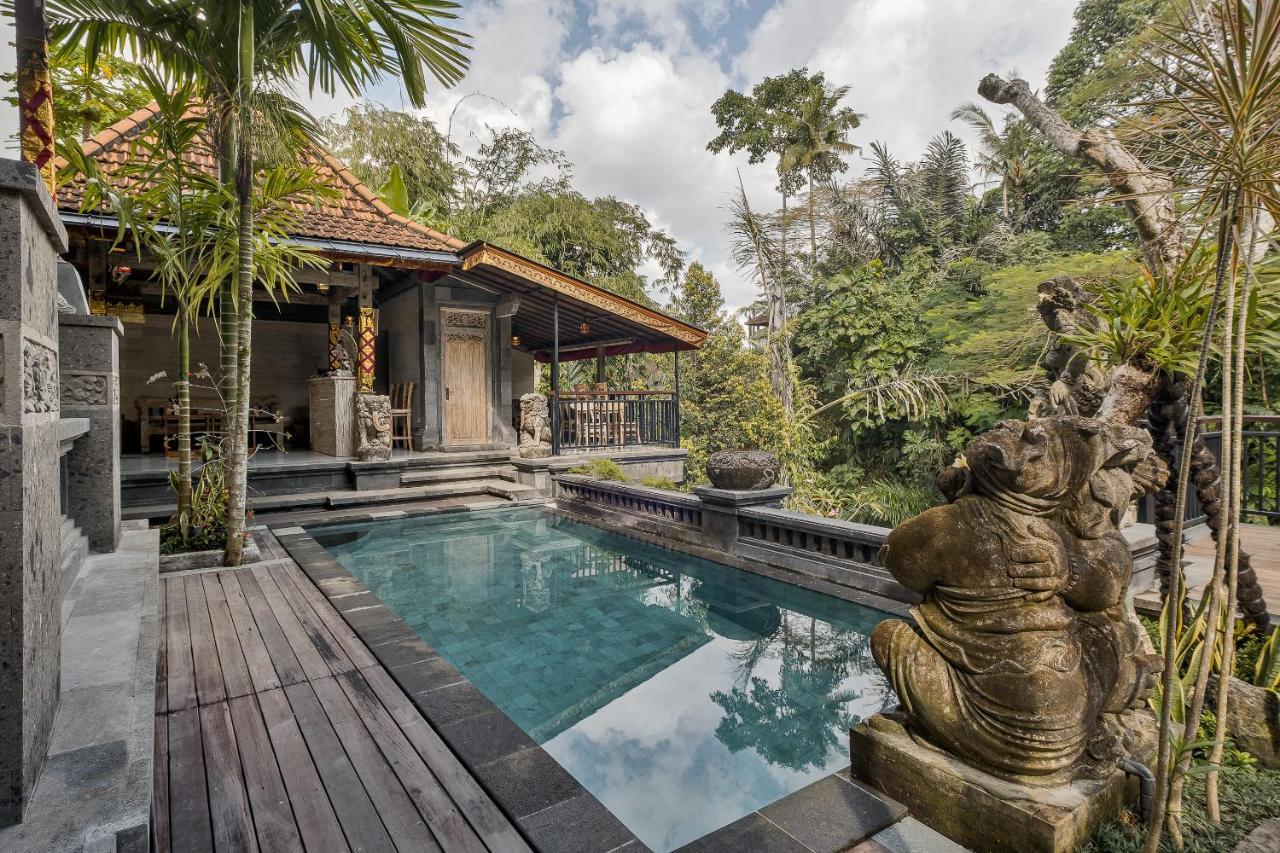 Tigata Ubud Cottage Exteriör bild
