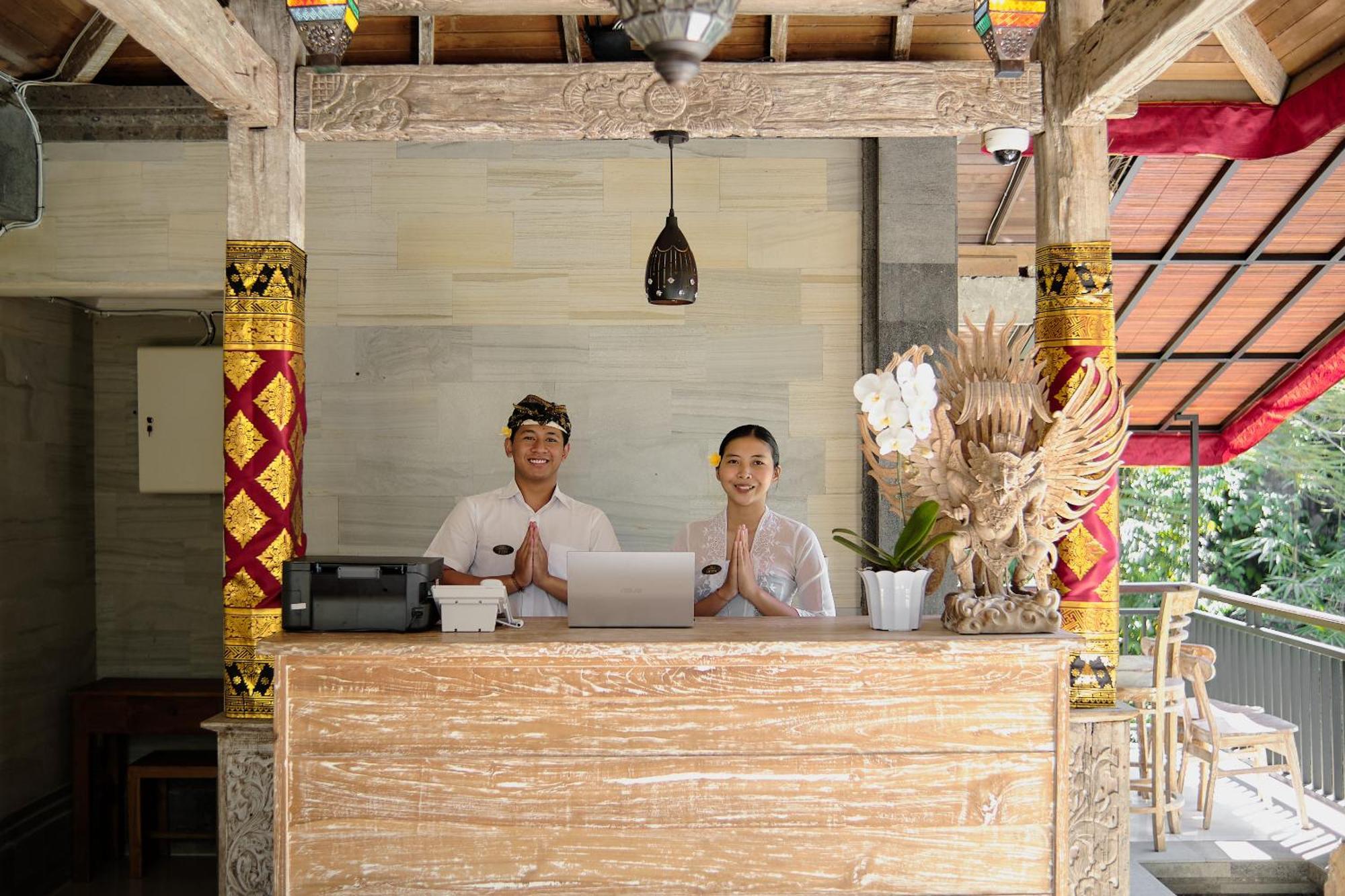 Tigata Ubud Cottage Exteriör bild