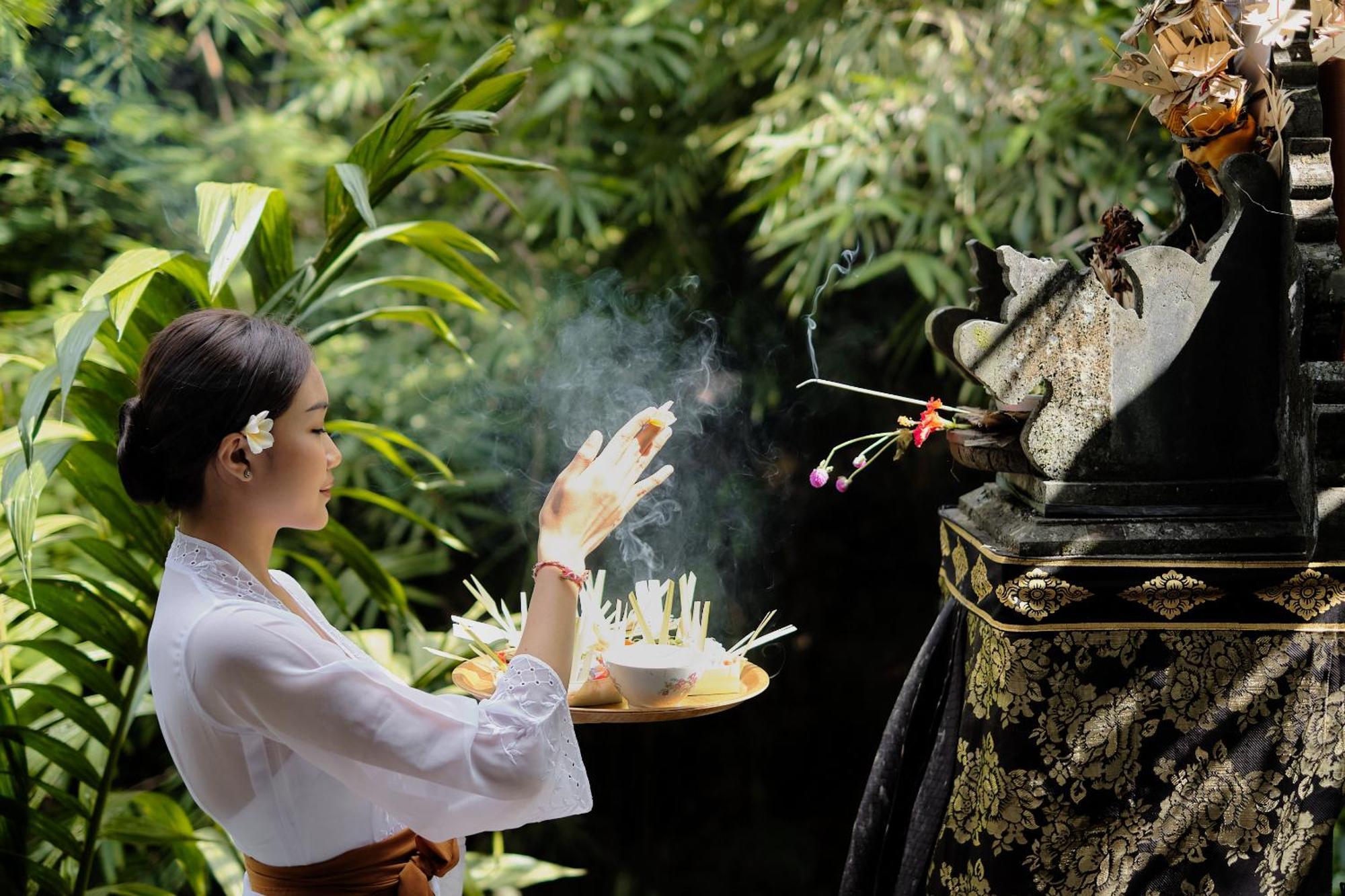 Tigata Ubud Cottage Exteriör bild