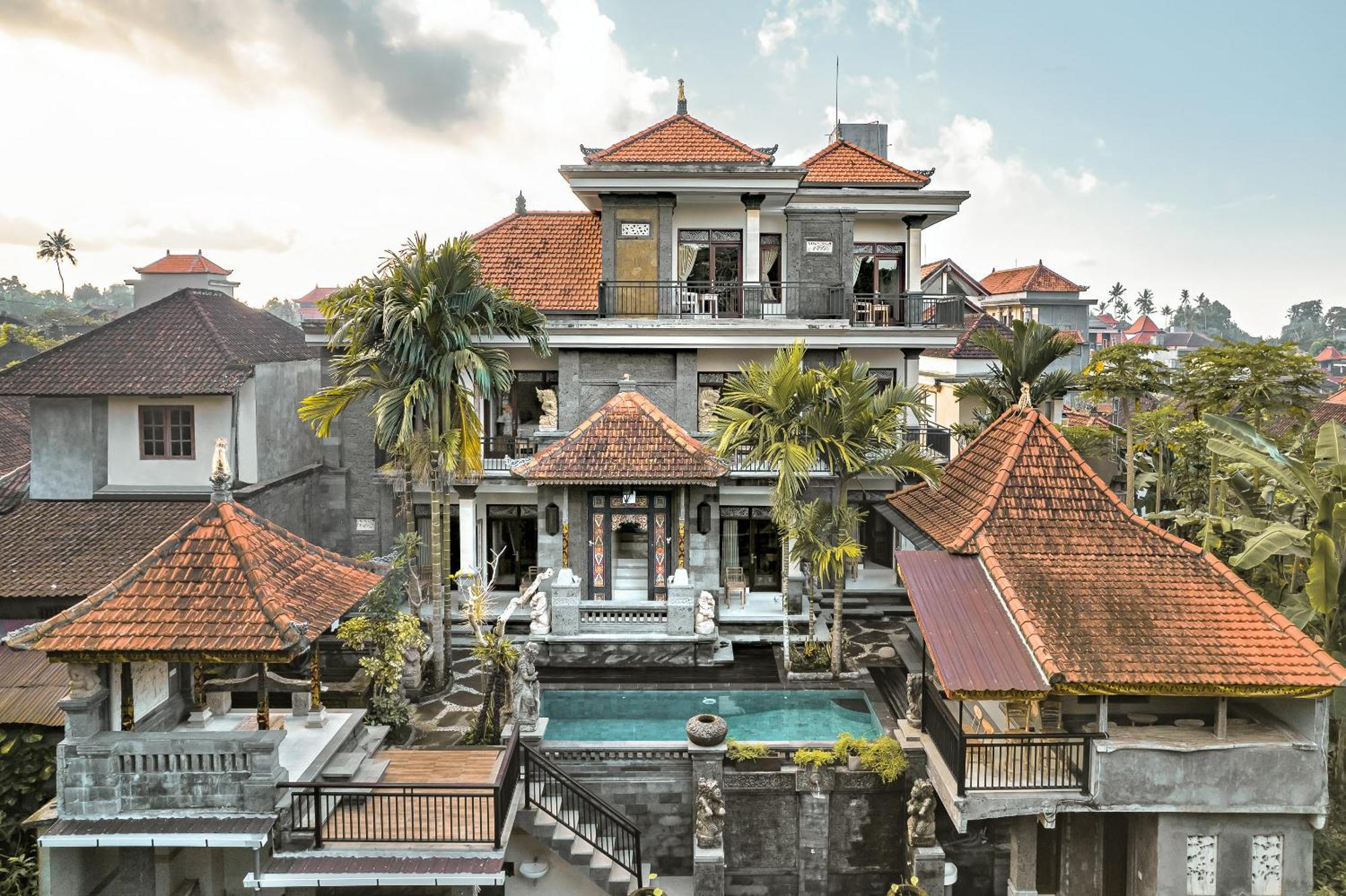 Tigata Ubud Cottage Exteriör bild