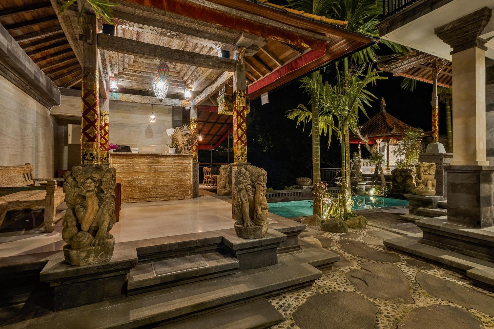 Tigata Ubud Cottage Exteriör bild