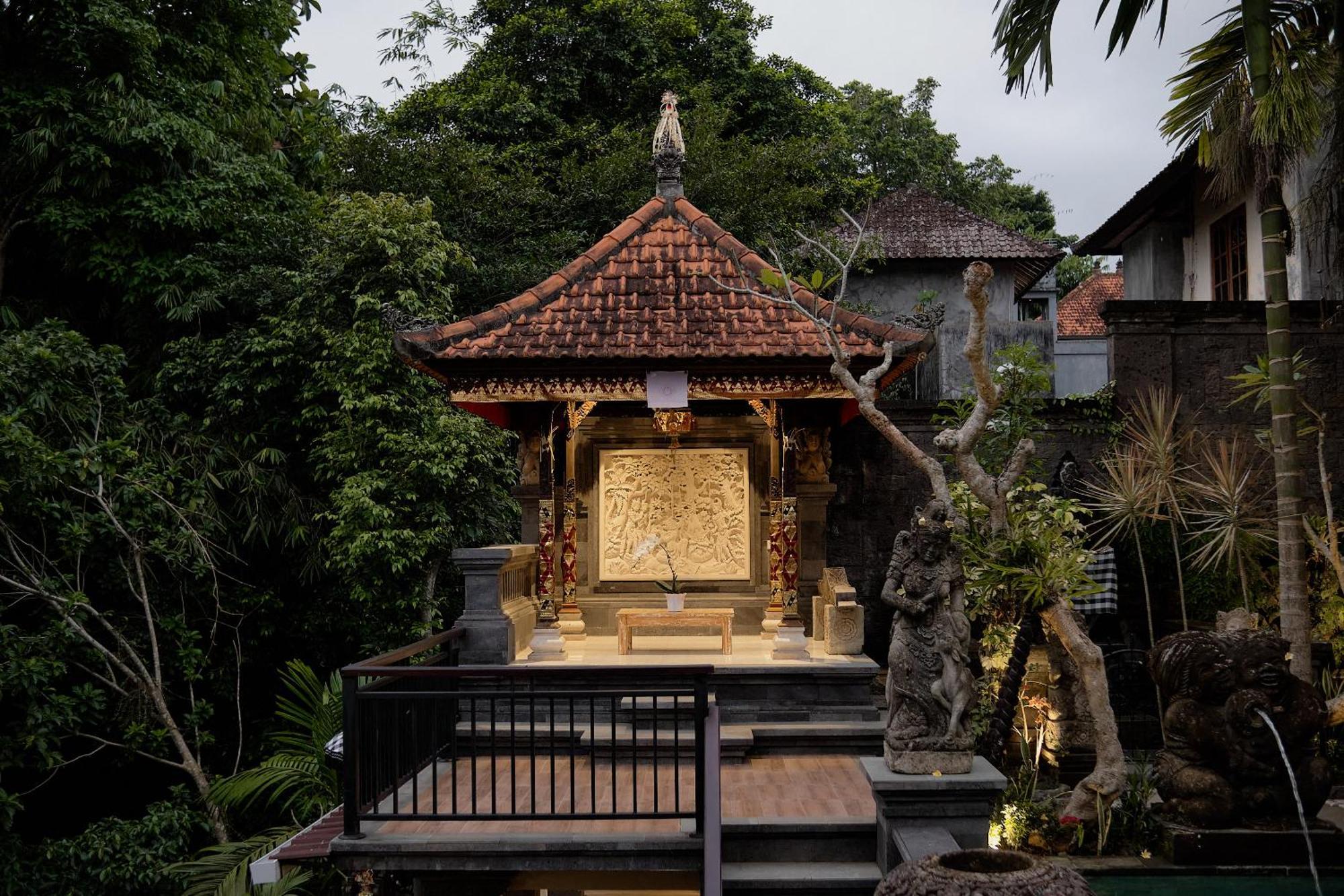 Tigata Ubud Cottage Exteriör bild