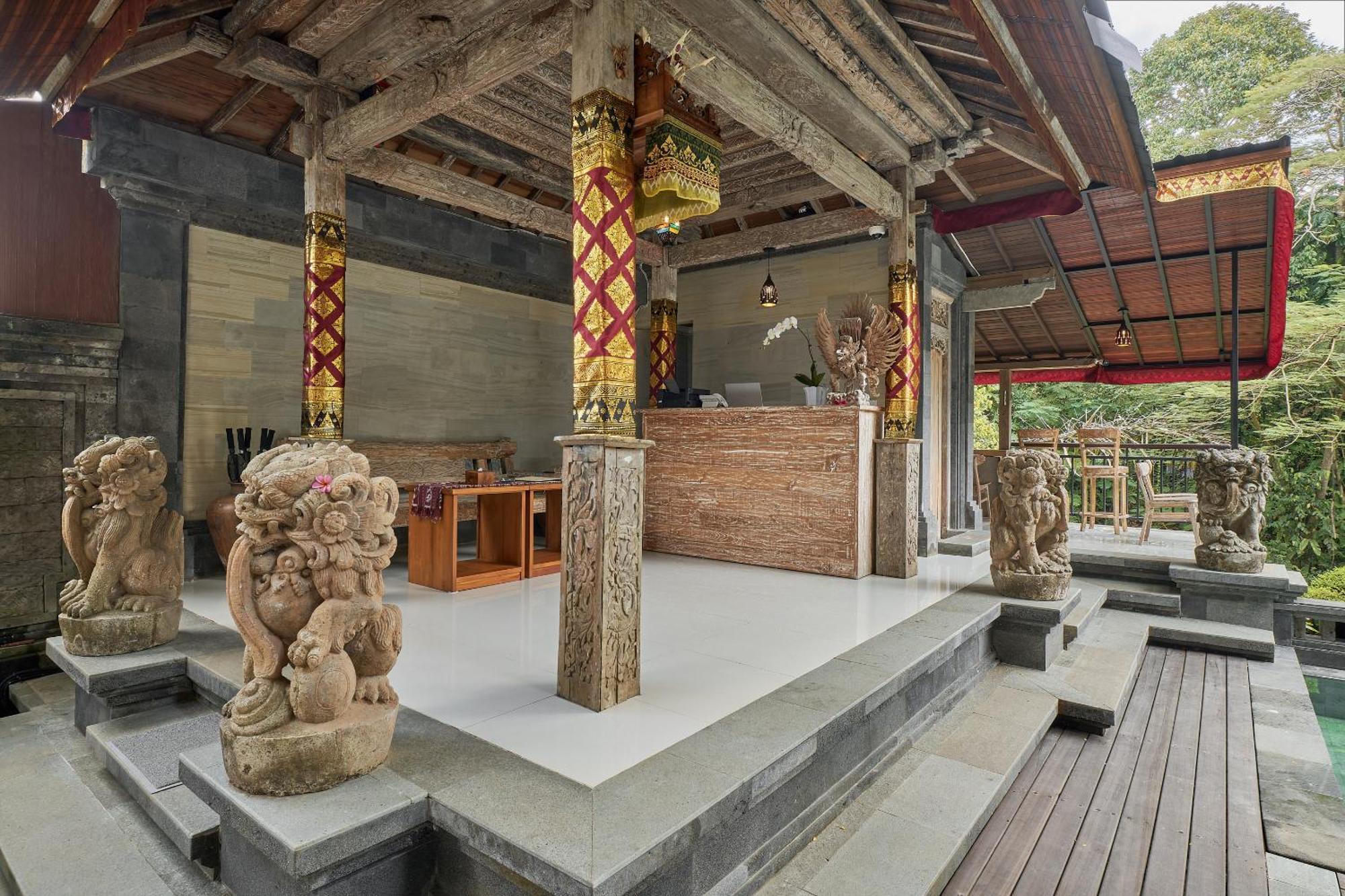 Tigata Ubud Cottage Exteriör bild