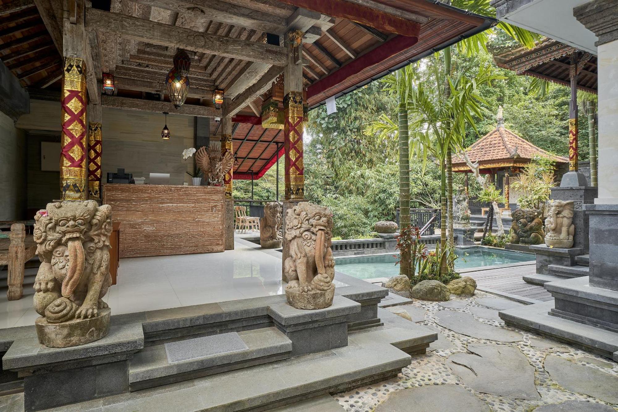 Tigata Ubud Cottage Exteriör bild