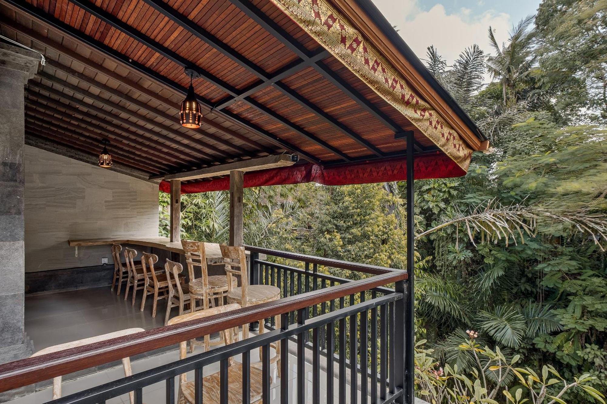 Tigata Ubud Cottage Exteriör bild