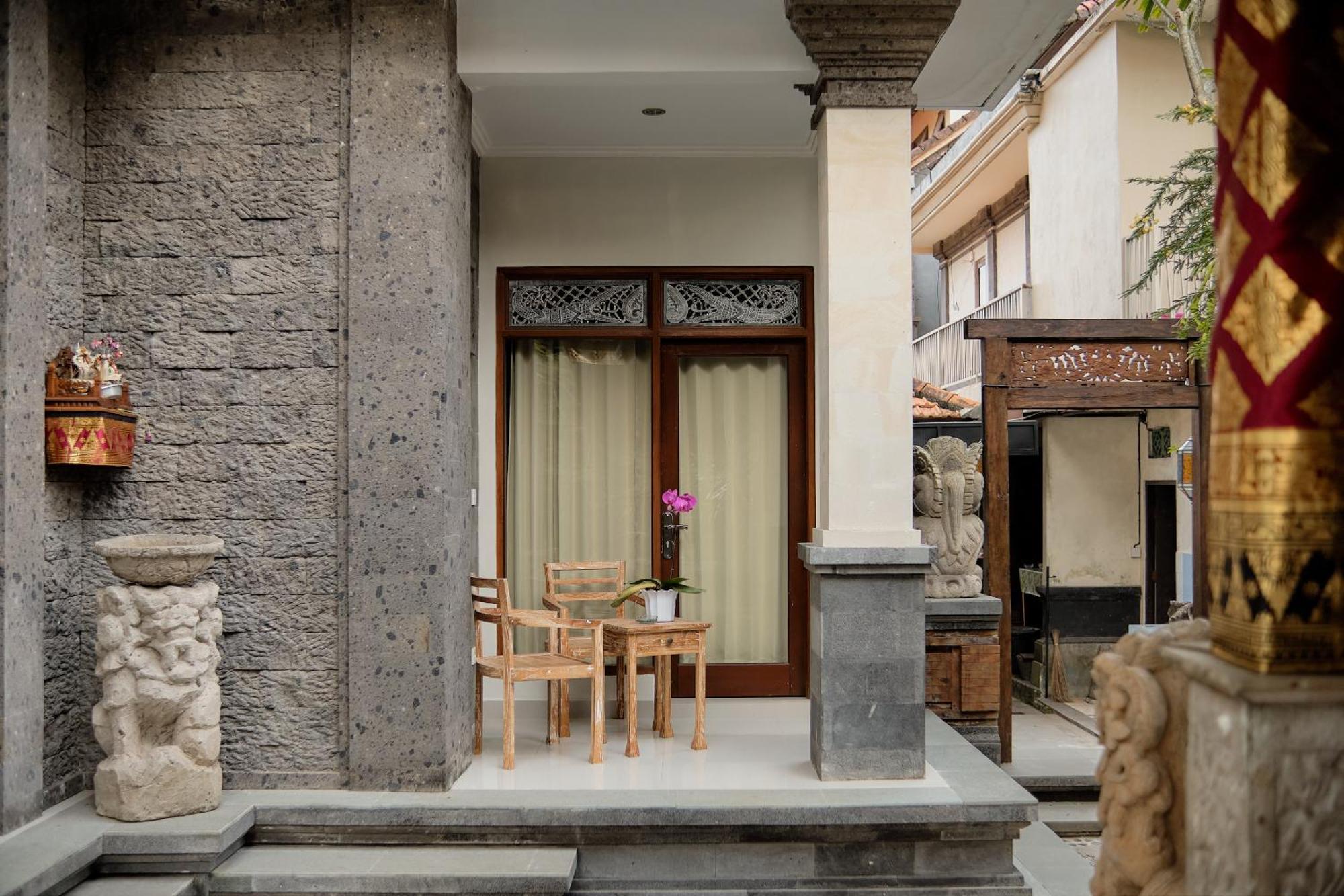 Tigata Ubud Cottage Exteriör bild