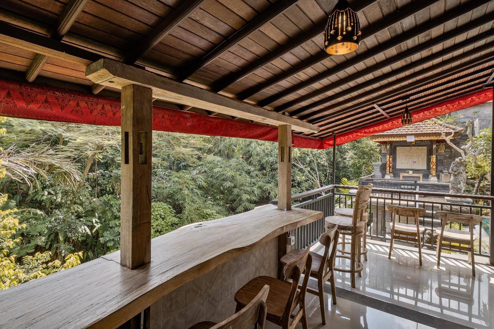Tigata Ubud Cottage Exteriör bild