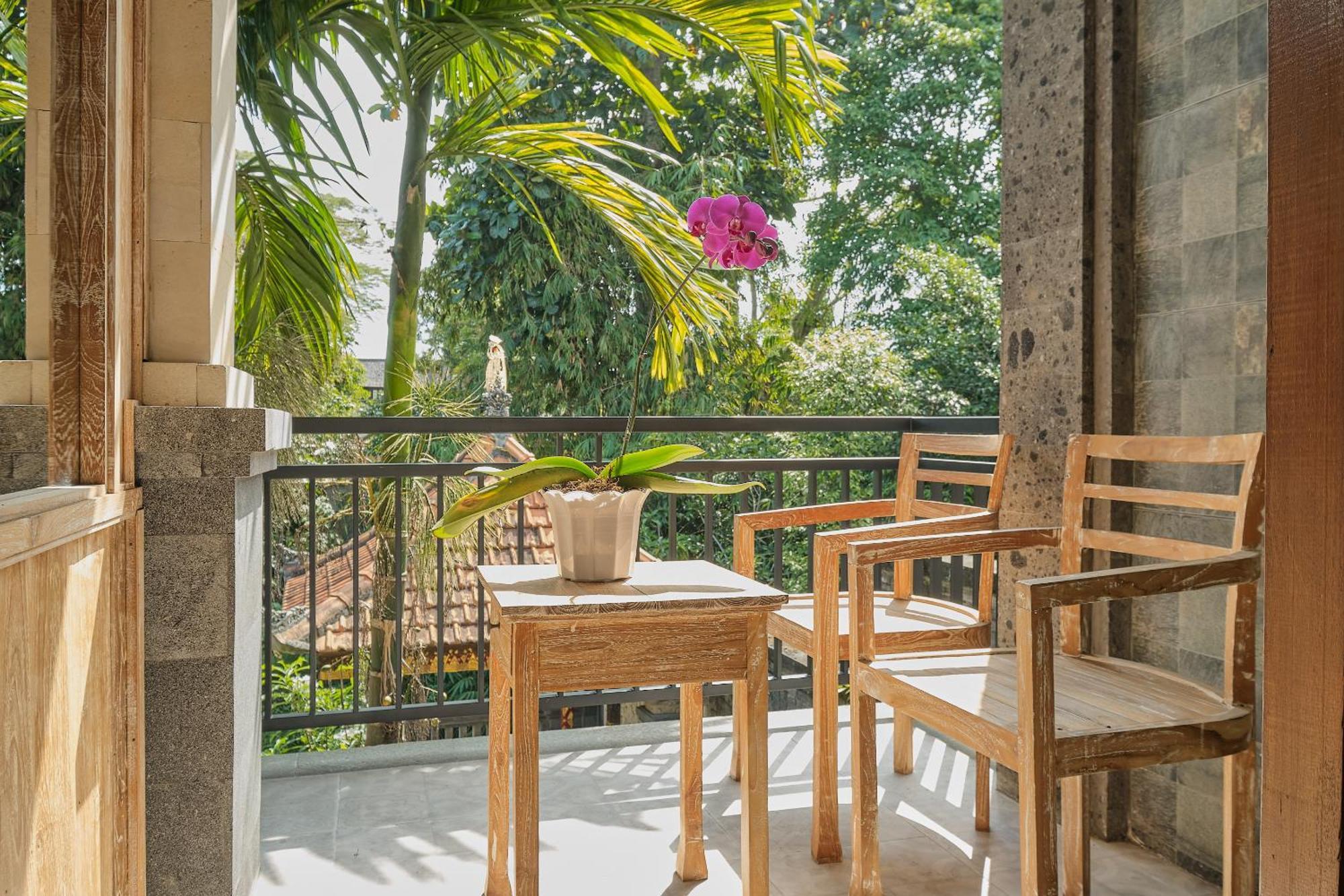 Tigata Ubud Cottage Exteriör bild