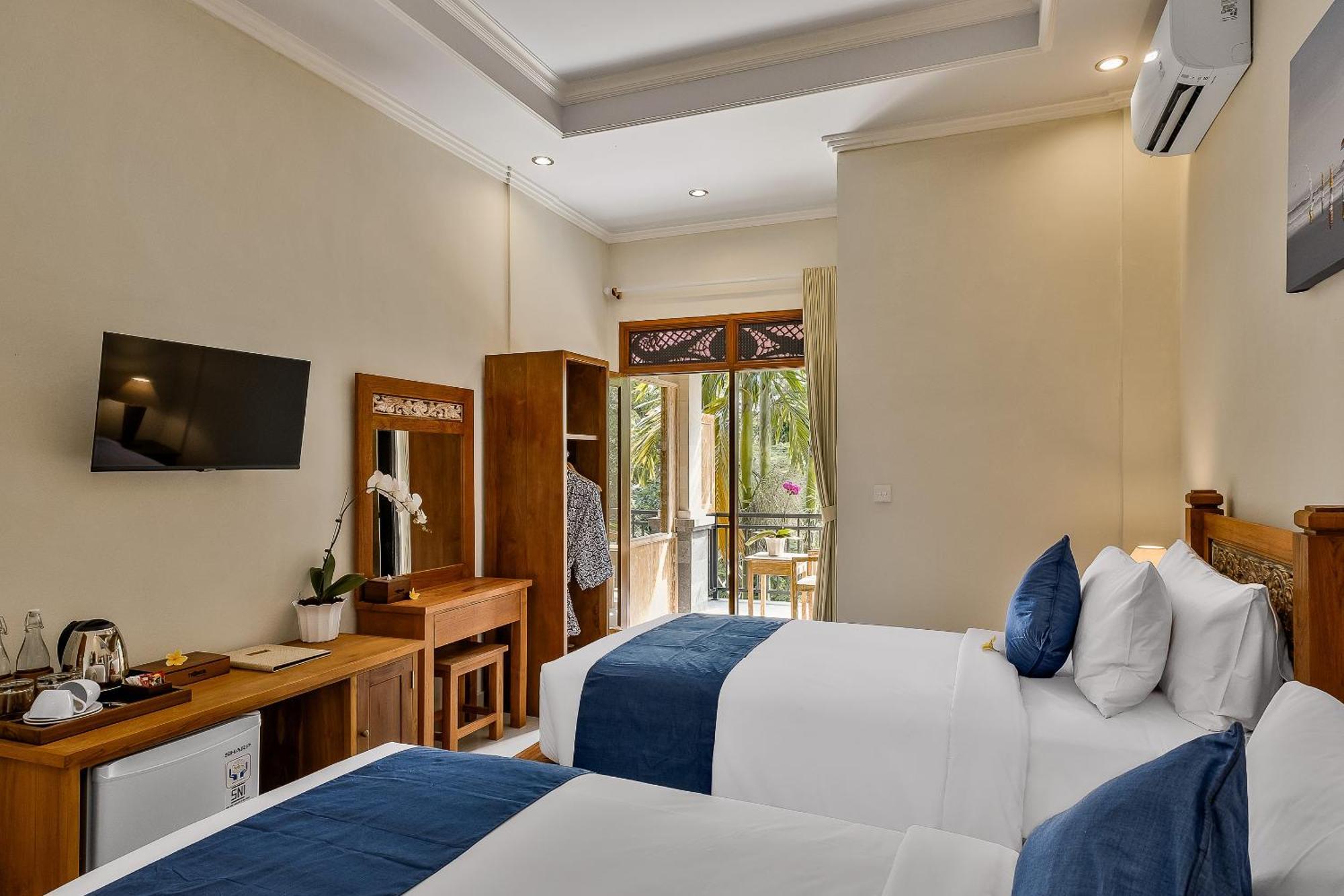 Tigata Ubud Cottage Exteriör bild