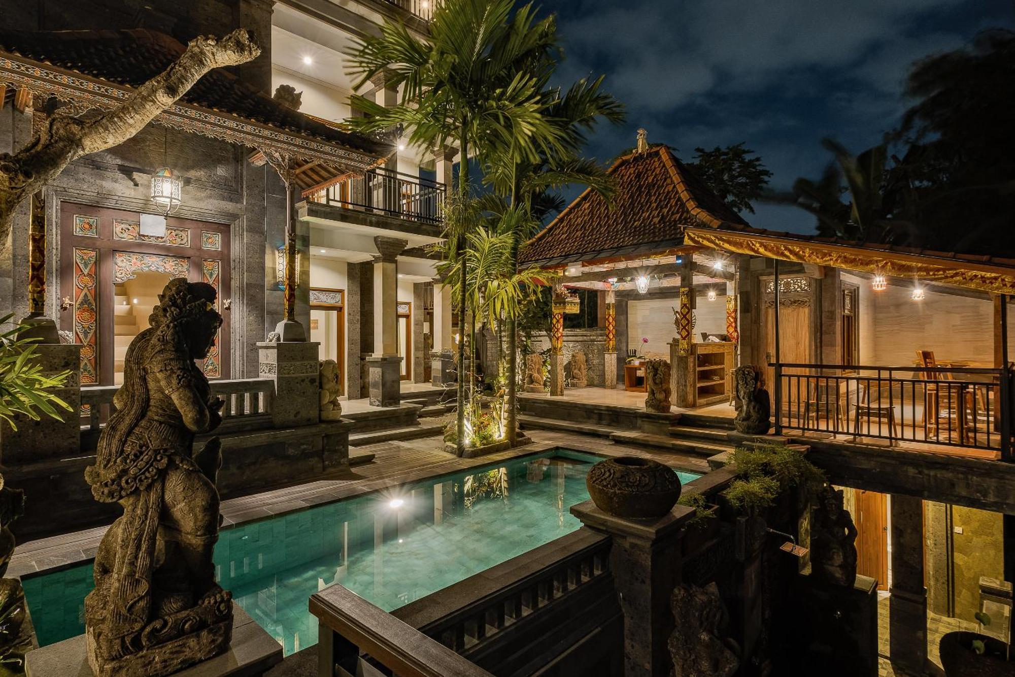 Tigata Ubud Cottage Exteriör bild