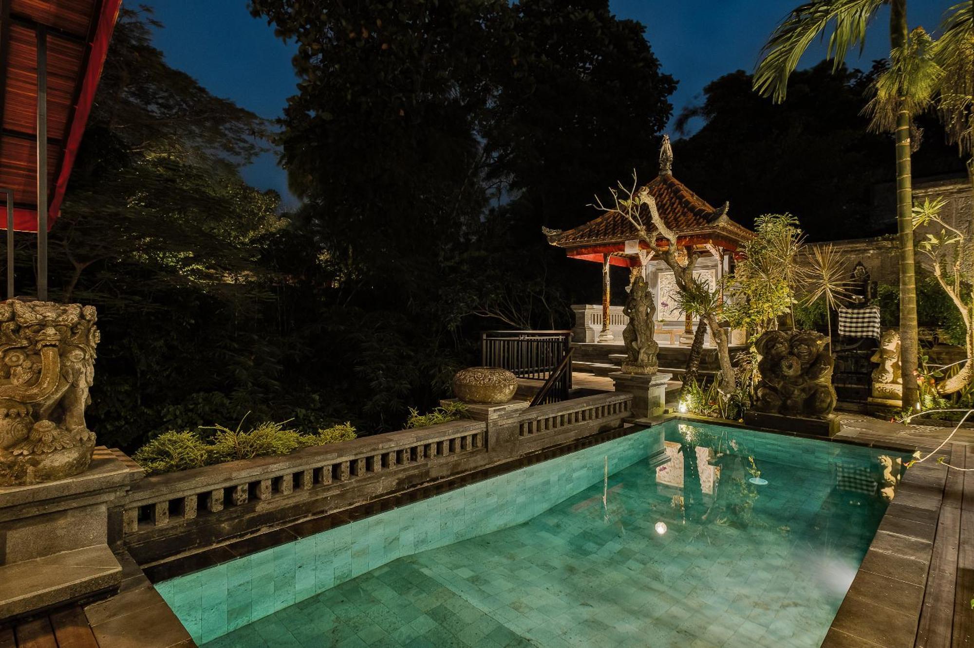 Tigata Ubud Cottage Exteriör bild