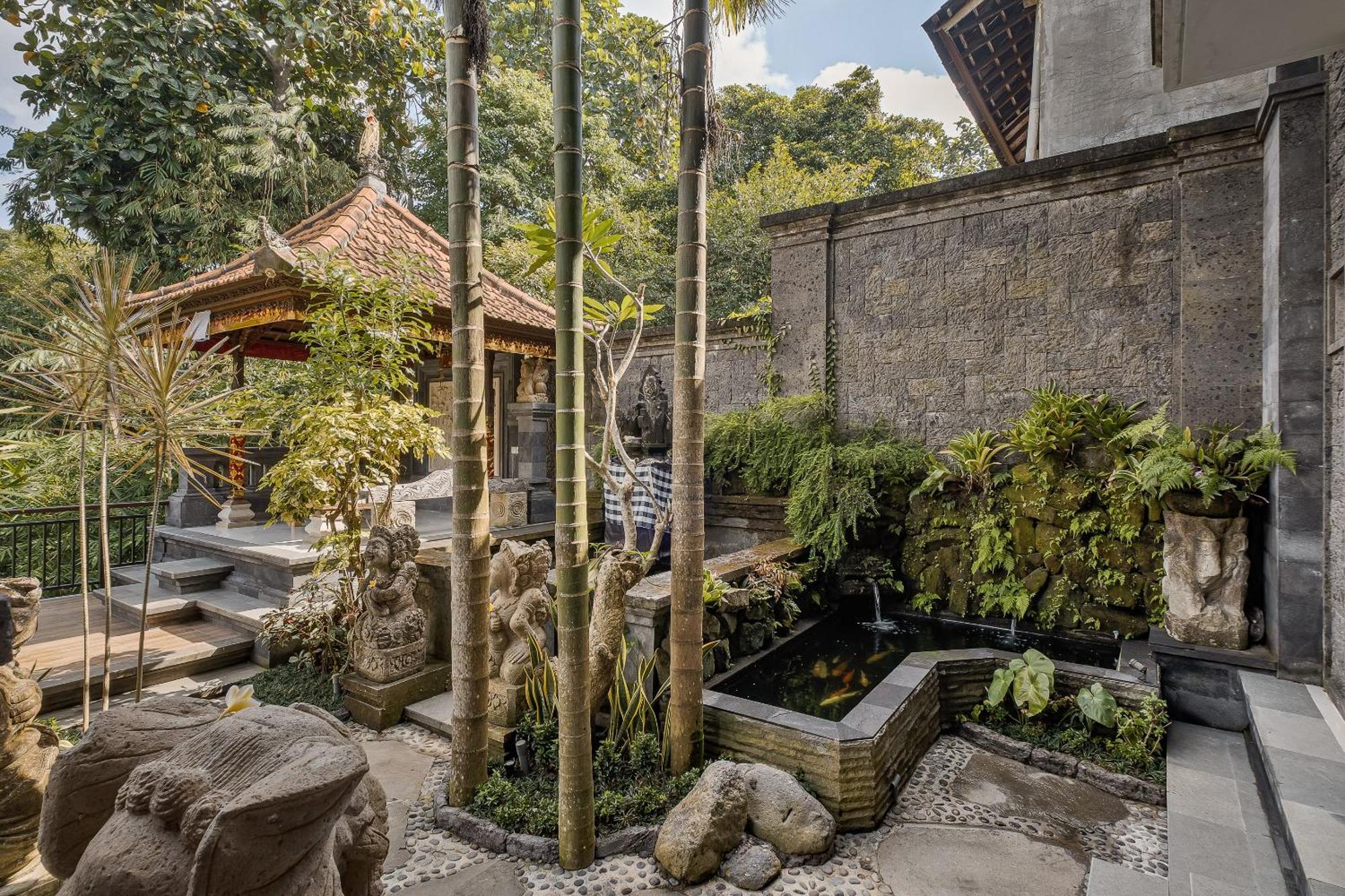 Tigata Ubud Cottage Exteriör bild