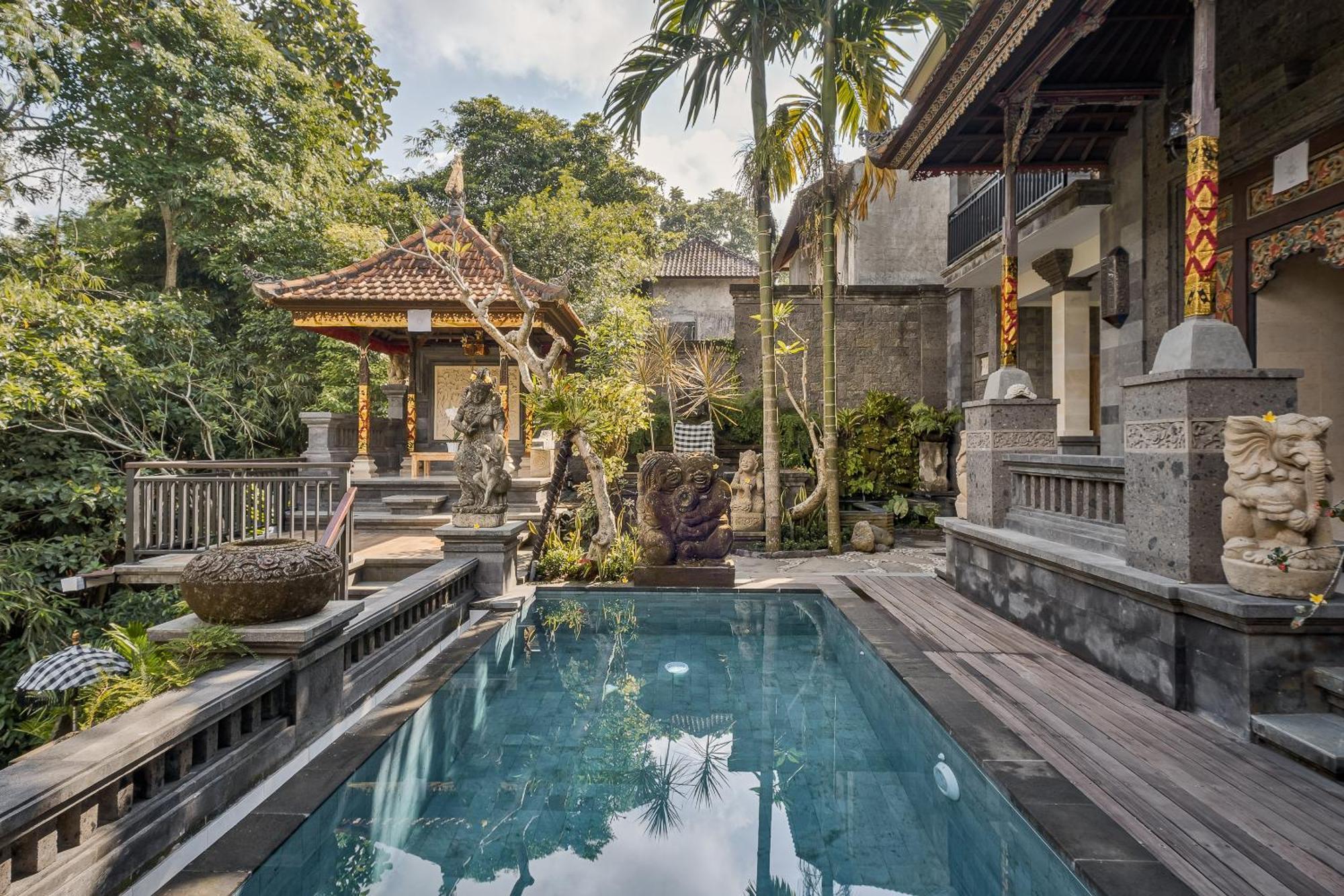 Tigata Ubud Cottage Exteriör bild