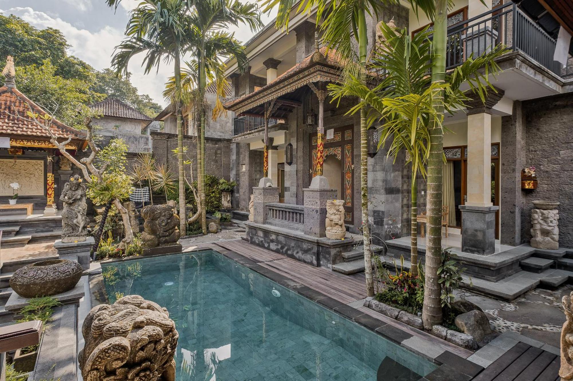 Tigata Ubud Cottage Exteriör bild